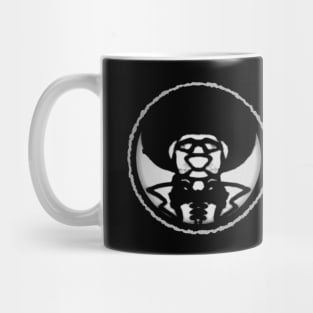 Dog back power Mug